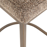 Barstoel Bolton brown tweed (Set of 2)