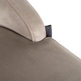 Barstoel Bolton khaki velvet / brushed gold fire retardant (FR-Quartz 903 Khaki) van Richmond Interiors – Luxe comfort op maat van PureWonen. Vraag naar de beste prijs.