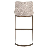 Barstoel Bolton natural geo (Set of 2)