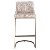 Barstoel Bolton natural geo (Set of 2)