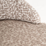 Barstoel Bolton natural geo (Set of 2)