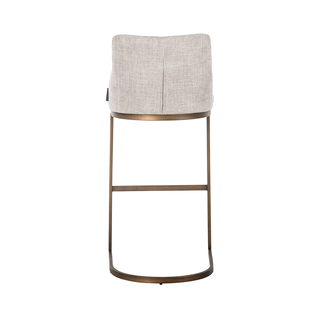 Barstoel Bolton natural renegade / brushed gold (Renegade Natural 01) van Richmond Interiors – Luxe comfort op maat van PureWonen. Vraag naar de beste prijs.