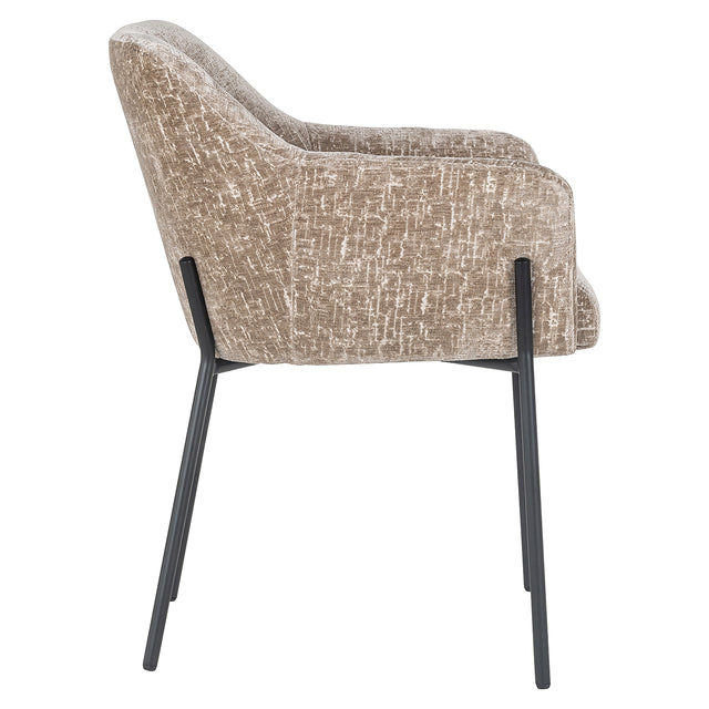 Stoel Fay shitake island (Shitake Island 124) van Richmond Interiors – Luxe comfort op maat van PureWonen. Vraag naar de beste prijs.