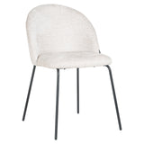 Stoel Alyssa cream fusion (Fusion cream 02) van Richmond Interiors – Luxe comfort op maat van PureWonen. Vraag naar de beste prijs.