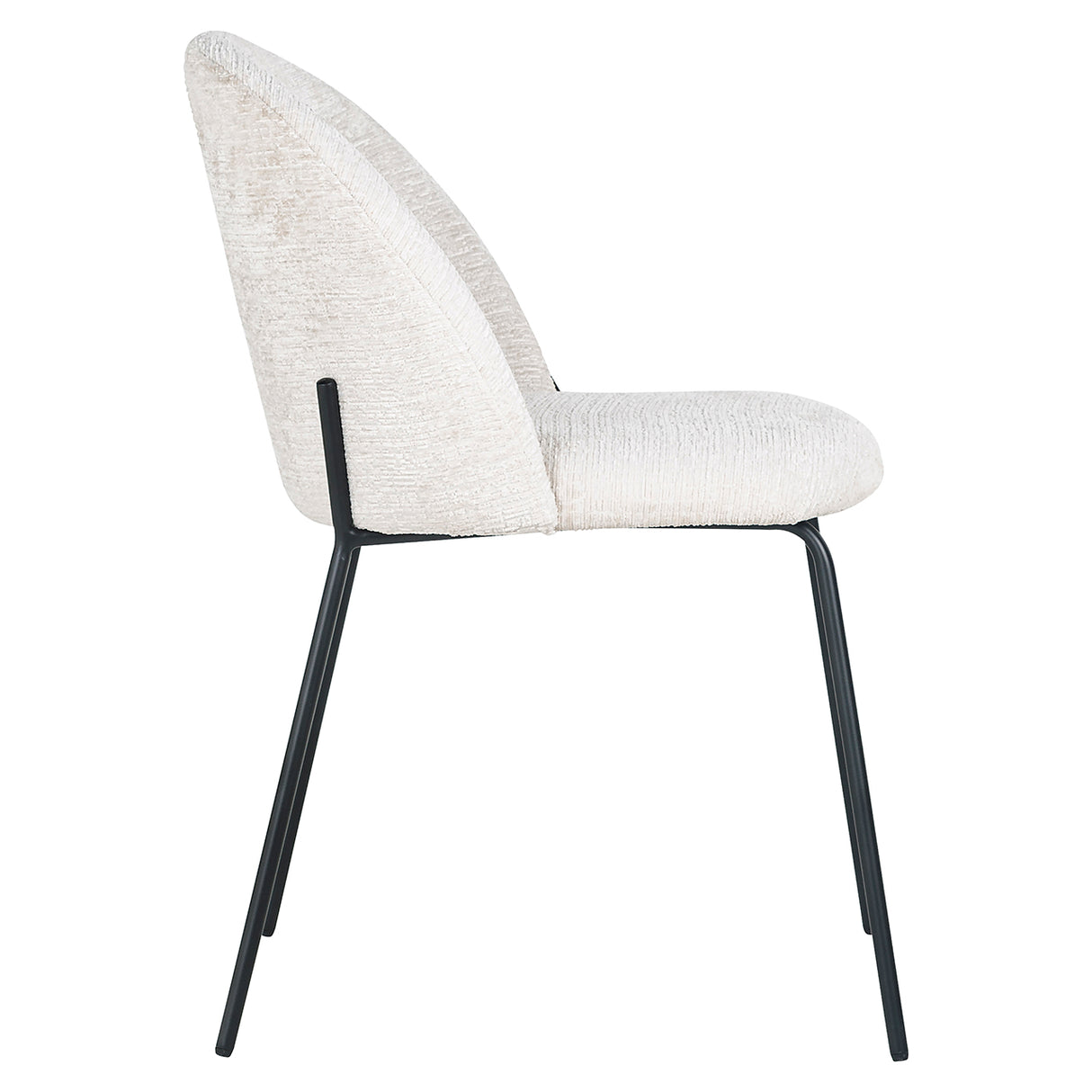 Stoel Alyssa cream fusion (Fusion cream 02) van Richmond Interiors – Luxe comfort op maat van PureWonen. Vraag naar de beste prijs.