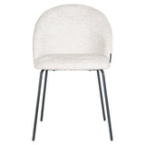 Stoel Alyssa cream fusion (Fusion cream 02) van Richmond Interiors – Luxe comfort op maat van PureWonen. Vraag naar de beste prijs.