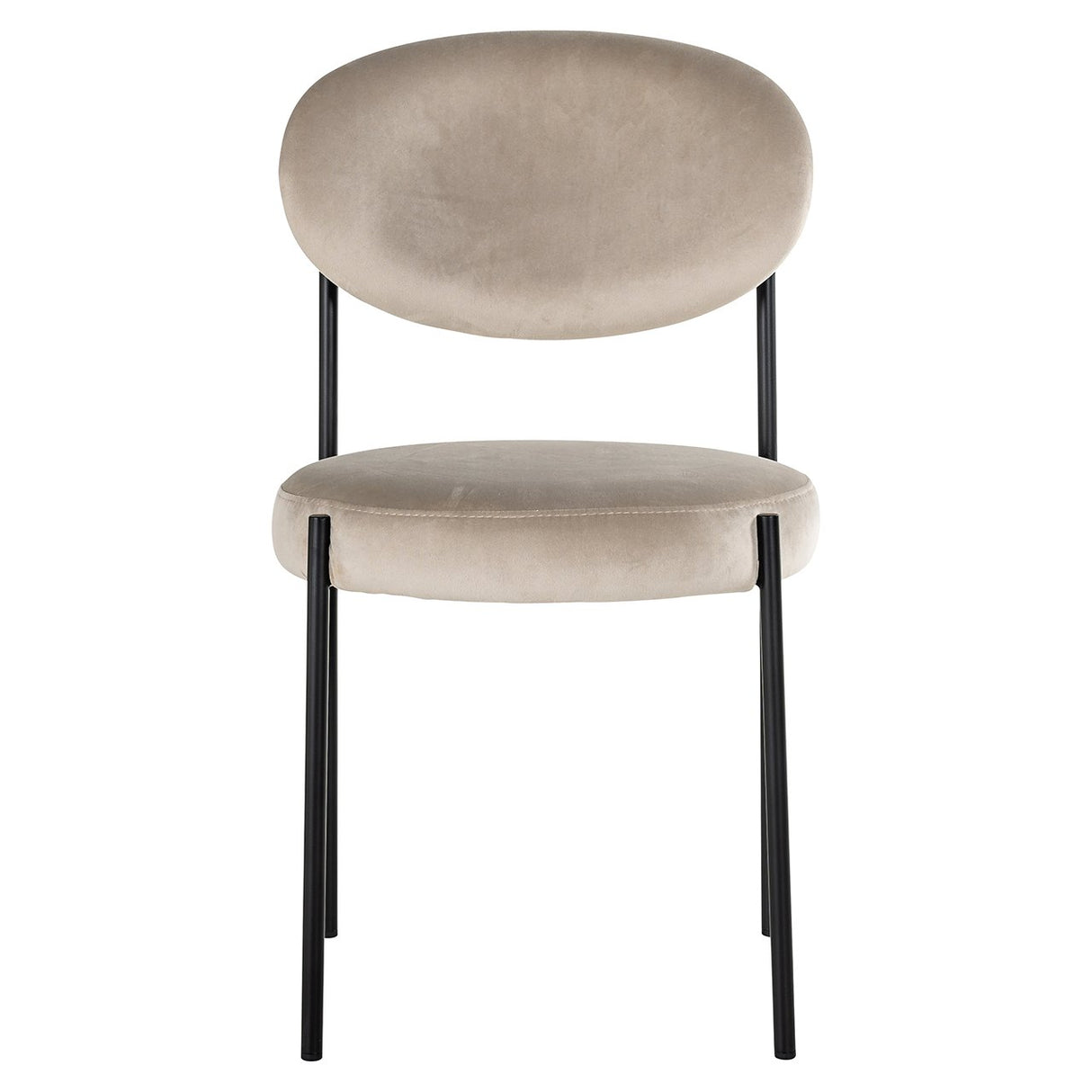 Stoel Kaylee khaki velvet (Quartz Khaki 903) van Richmond Interiors – Luxe comfort op maat van PureWonen. Vraag naar de beste prijs.