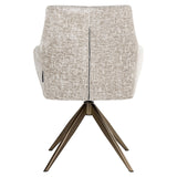 Draaistoel Lisonne pearl island (Island pearl 106) van Richmond Interiors – Luxe comfort op maat van PureWonen. Vraag naar de beste prijs.