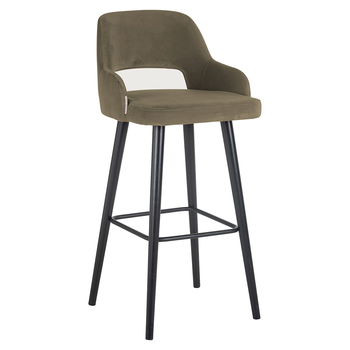 Barstoel Antony shitake seven (Seven Shitake 124) van Richmond Interiors - laagste prijs offerte van PureWonen
