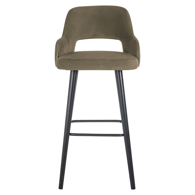 Barstoel Antony shitake seven (Seven Shitake 124) van Richmond Interiors - laagste prijs offerte van PureWonen