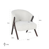 Fauteuil Mia van Richmond Interiors - laagste prijs offerte van PureWonen
