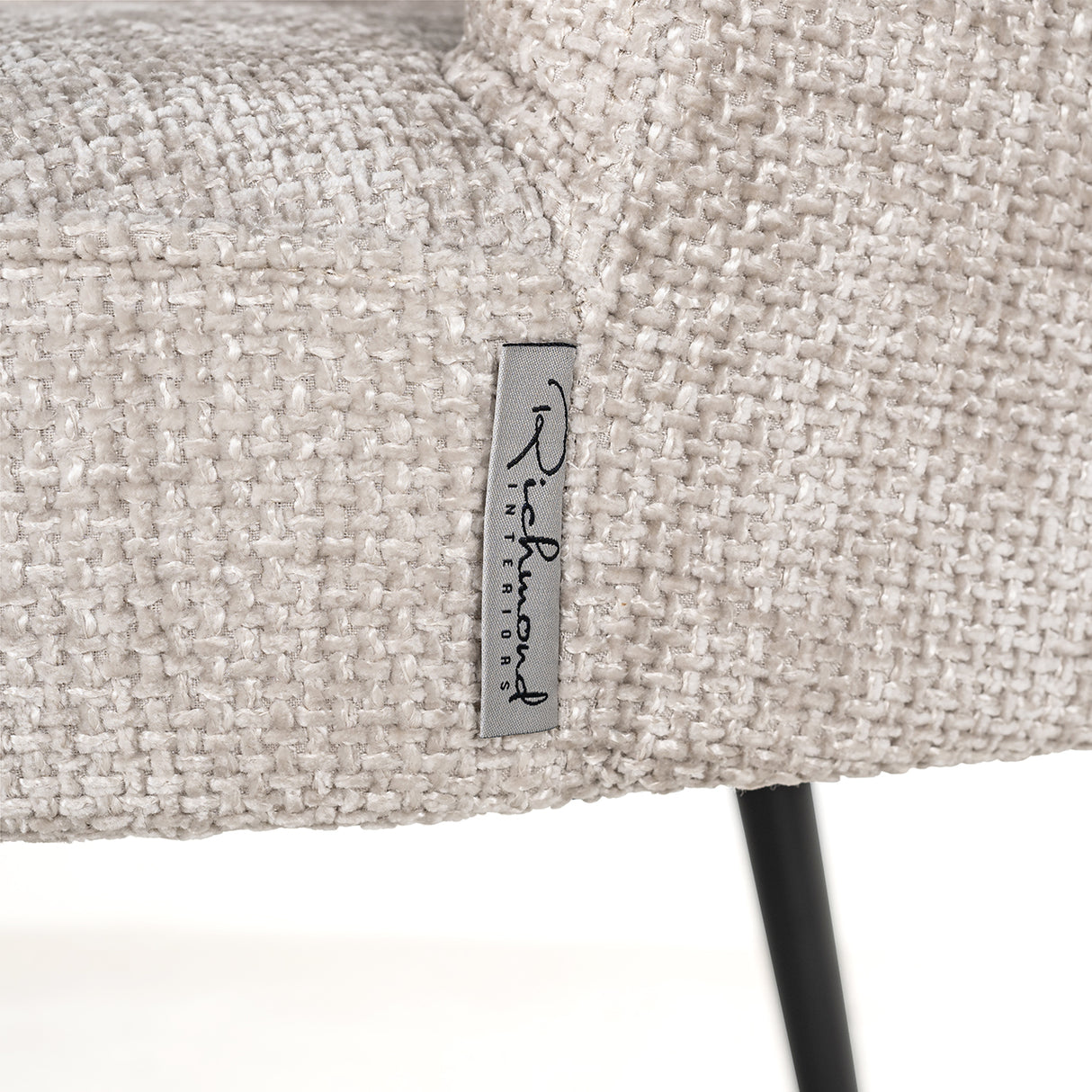 Stoel Morton natural renegade (Renegade Natural 01) van Richmond Interiors – Luxe comfort op maat van PureWonen. Vraag naar de beste prijs.