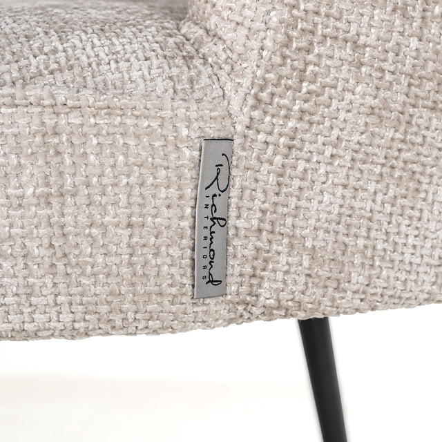 Stoel Morton natural renegade (Renegade Natural 01) van Richmond Interiors – Luxe comfort op maat van PureWonen. Vraag naar de beste prijs.