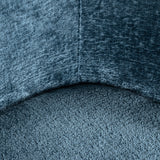 Stoel Amphara blue chenille fire retardant (Bergen 601 blue chenille) van Richmond Interiors – Luxe comfort op maat van PureWonen. Vraag naar de beste prijs.