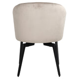Stoel Amphara khaki velvet fire retardant (FR-Quartz 903 Khaki) van Richmond Interiors – Luxe comfort op maat van PureWonen. Vraag naar de beste prijs.