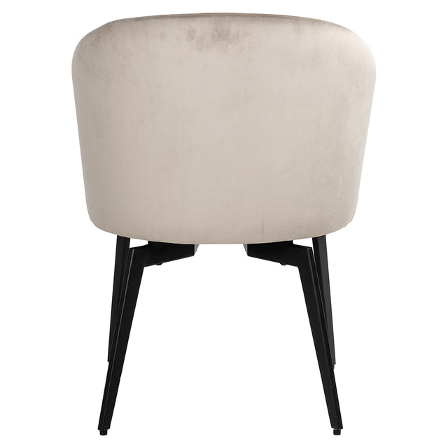 Stoel Amphara khaki velvet fire retardant (FR-Quartz 903 Khaki) van Richmond Interiors – Luxe comfort op maat van PureWonen. Vraag naar de beste prijs.