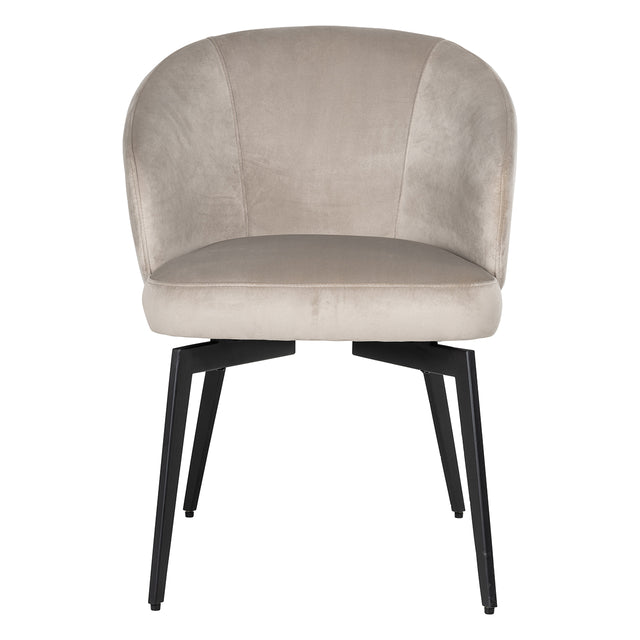 Stoel Amphara khaki velvet fire retardant (FR-Quartz 903 Khaki) van Richmond Interiors – Luxe comfort op maat van PureWonen. Vraag naar de beste prijs.
