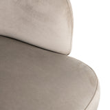 Stoel Amphara khaki velvet fire retardant (FR-Quartz 903 Khaki) van Richmond Interiors – Luxe comfort op maat van PureWonen. Vraag naar de beste prijs.