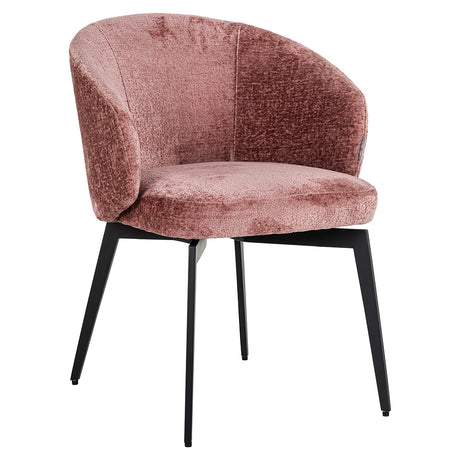 Stoel Amphara rose chenille fire retardant (Bergen 705 rose chenille) van Richmond Interiors – Luxe comfort op maat van PureWonen. Vraag naar de beste prijs.