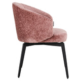 Stoel Amphara rose chenille fire retardant (Bergen 705 rose chenille) van Richmond Interiors – Luxe comfort op maat van PureWonen. Vraag naar de beste prijs.