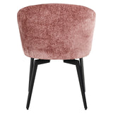 Stoel Amphara rose chenille fire retardant (Bergen 705 rose chenille) van Richmond Interiors – Luxe comfort op maat van PureWonen. Vraag naar de beste prijs.