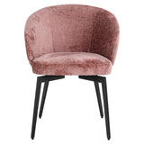 Stoel Amphara rose chenille fire retardant (Bergen 705 rose chenille) van Richmond Interiors – Luxe comfort op maat van PureWonen. Vraag naar de beste prijs.