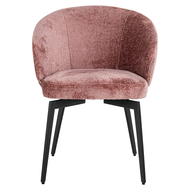 Stoel Amphara rose chenille fire retardant (Bergen 705 rose chenille) van Richmond Interiors – Luxe comfort op maat van PureWonen. Vraag naar de beste prijs.