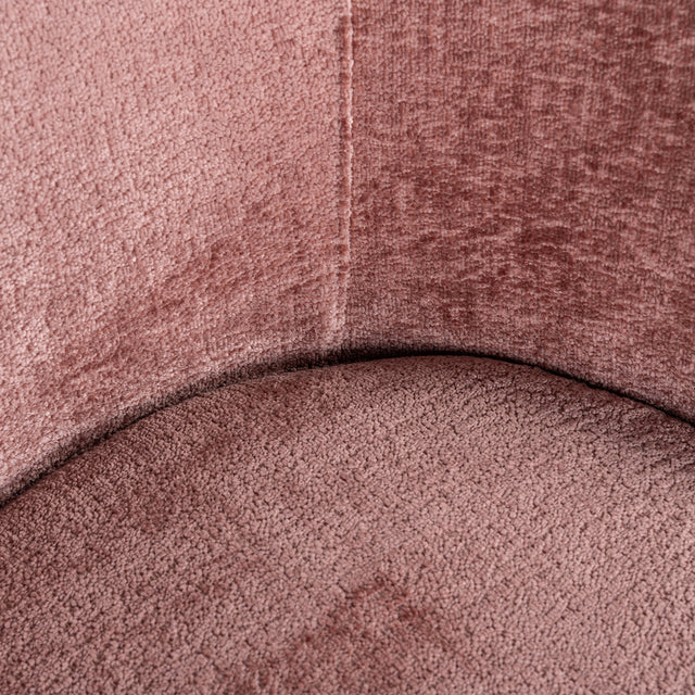 Stoel Amphara rose chenille fire retardant (Bergen 705 rose chenille) van Richmond Interiors – Luxe comfort op maat van PureWonen. Vraag naar de beste prijs.