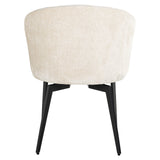 Stoel Amphara white chenille fire retardant (FR-Bergen 900 white chenille) van Richmond Interiors – Luxe comfort op maat van PureWonen. Vraag naar de beste prijs.