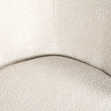 Stoel Amphara white chenille fire retardant (FR-Bergen 900 white chenille) van Richmond Interiors – Luxe comfort op maat van PureWonen. Vraag naar de beste prijs.