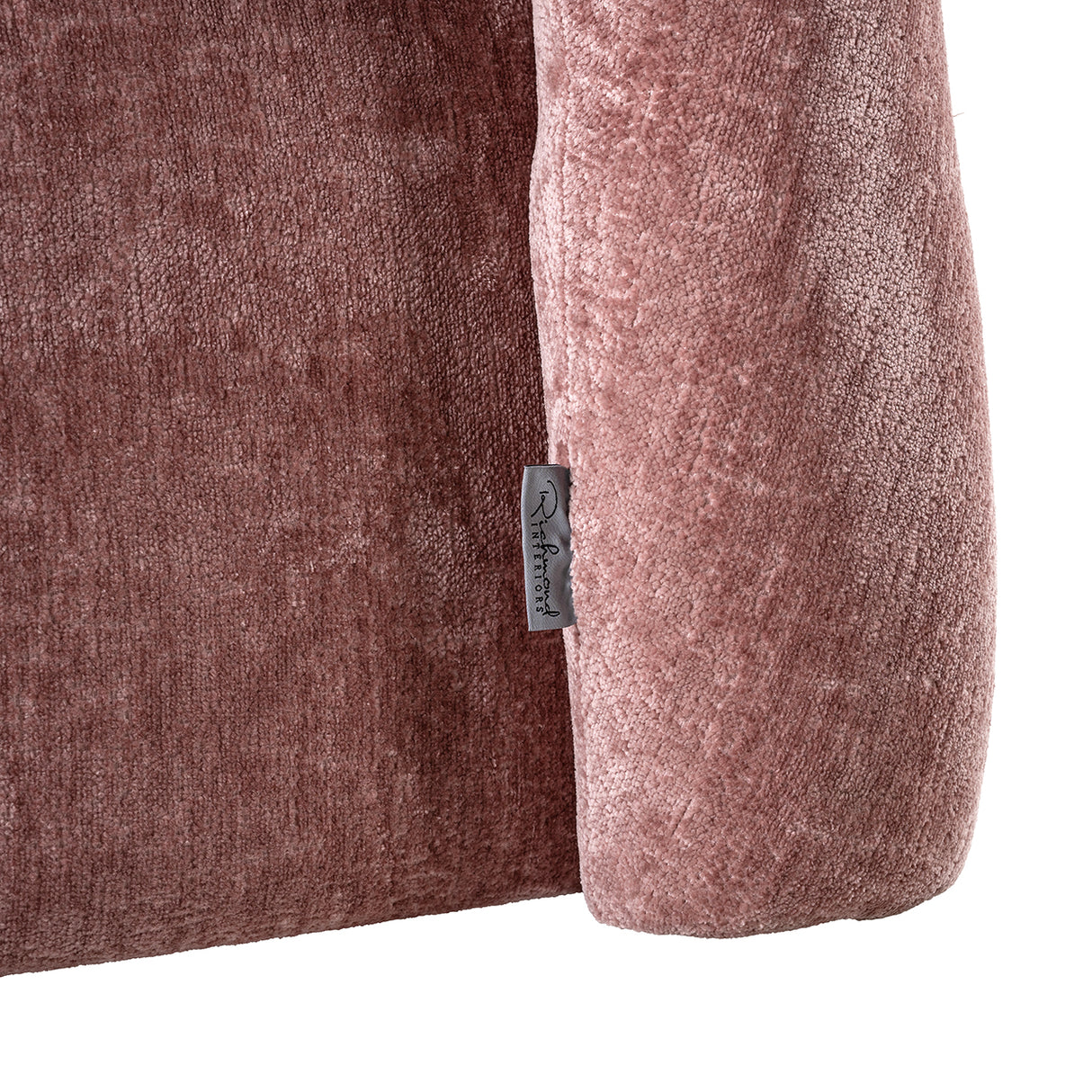 Fauteuil Dana rose chenille (Bergen 705 rose chenille) van Richmond Interiors – Luxe comfort op maat van PureWonen. Vraag naar de beste prijs.
