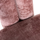 Fauteuil Dana rose chenille (Bergen 705 rose chenille) van Richmond Interiors – Luxe comfort op maat van PureWonen. Vraag naar de beste prijs.
