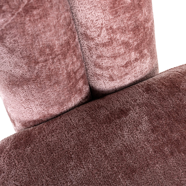Fauteuil Dana rose chenille (Bergen 705 rose chenille) van Richmond Interiors – Luxe comfort op maat van PureWonen. Vraag naar de beste prijs.