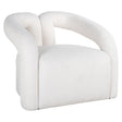 Fauteuil Dana white furry (Himalaya 900 white furry) van Richmond Interiors – Luxe comfort op maat van PureWonen. Vraag naar de beste prijs.