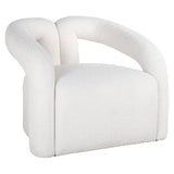 Fauteuil Dana white furry (Himalaya 900 white furry) van Richmond Interiors – Luxe comfort op maat van PureWonen. Vraag naar de beste prijs.