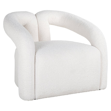 Fauteuil Dana white furry (Himalaya 900 white furry) van Richmond Interiors – Luxe comfort op maat van PureWonen. Vraag naar de beste prijs.