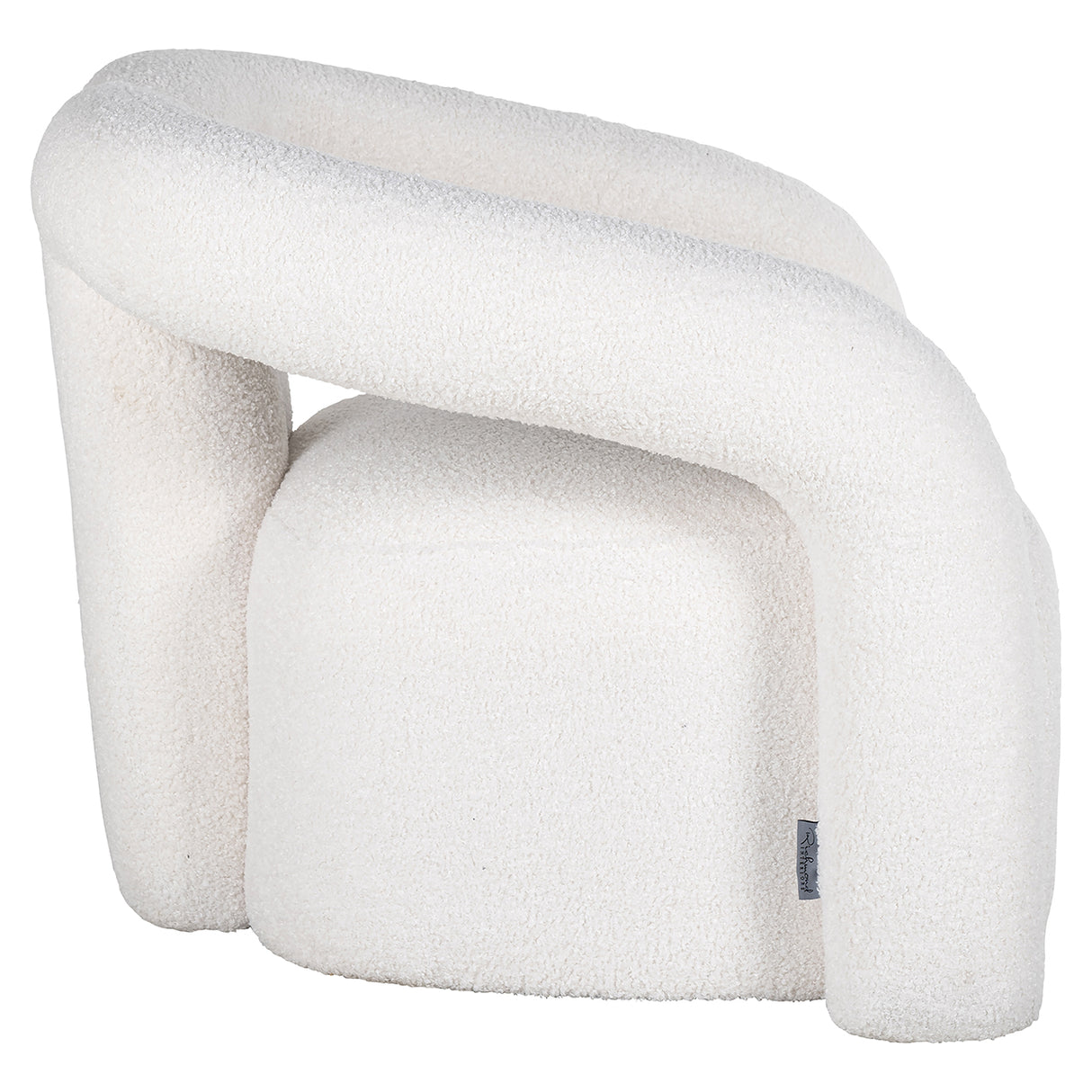 Fauteuil Dana white furry (Himalaya 900 white furry) van Richmond Interiors – Luxe comfort op maat van PureWonen. Vraag naar de beste prijs.