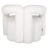 Fauteuil Dana white furry (Himalaya 900 white furry) van Richmond Interiors – Luxe comfort op maat van PureWonen. Vraag naar de beste prijs.