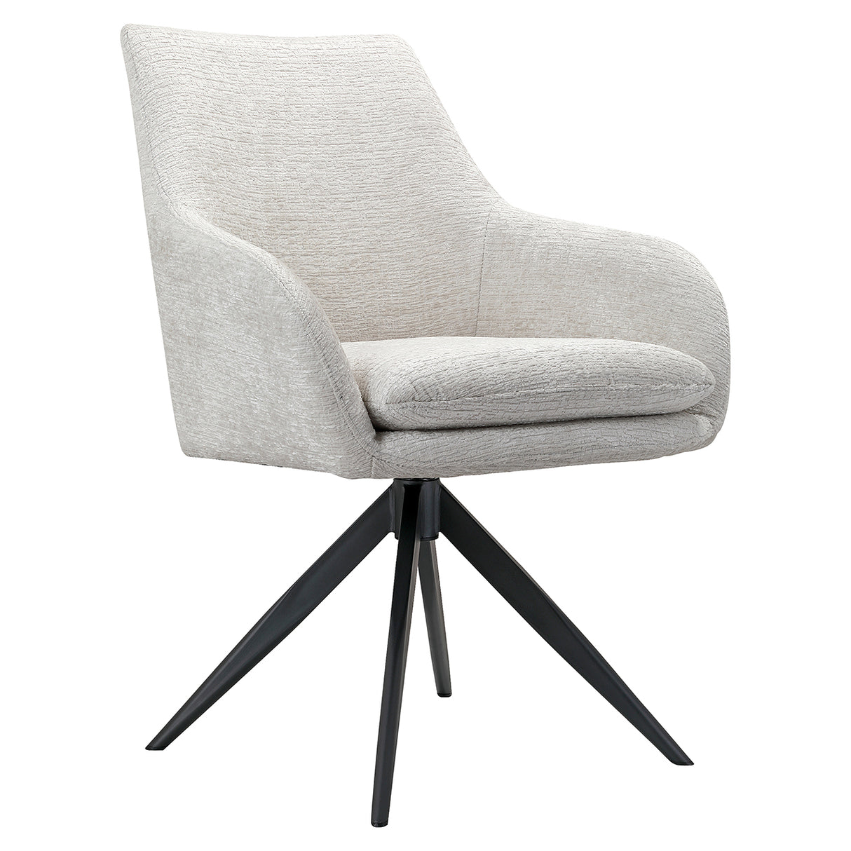 Draaistoel Lisonne cream fusion (Fusion cream 02) van Richmond Interiors – Luxe comfort op maat van PureWonen. Vraag naar de beste prijs.