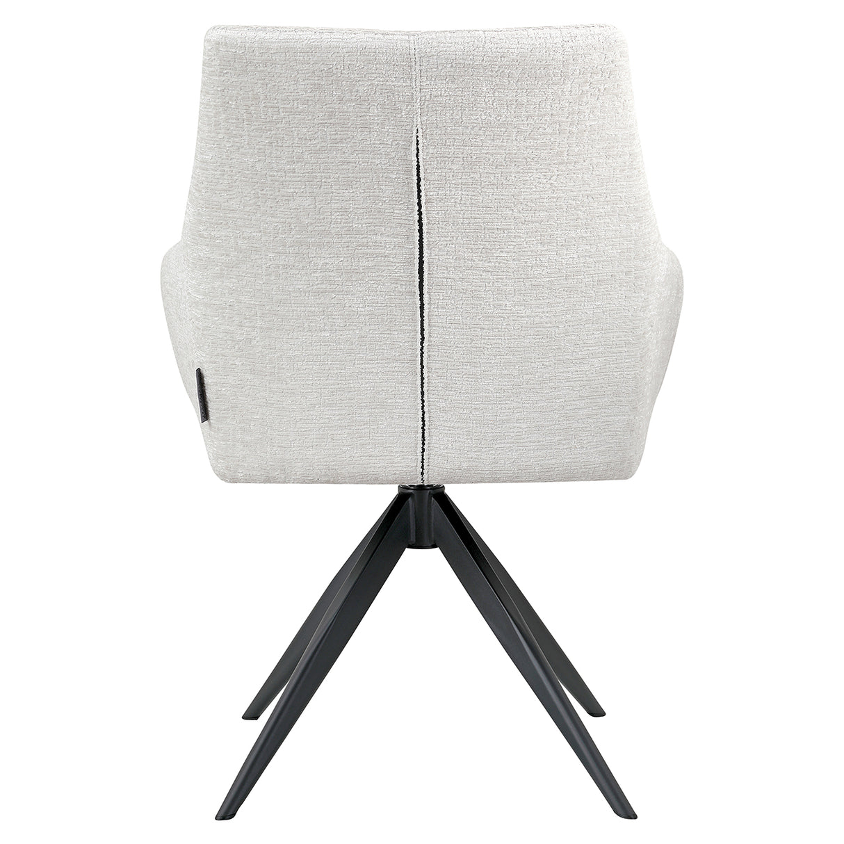 Draaistoel Lisonne cream fusion (Fusion cream 02) van Richmond Interiors – Luxe comfort op maat van PureWonen. Vraag naar de beste prijs.