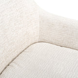 Draaistoel Lisonne cream fusion (Fusion cream 02) van Richmond Interiors – Luxe comfort op maat van PureWonen. Vraag naar de beste prijs.