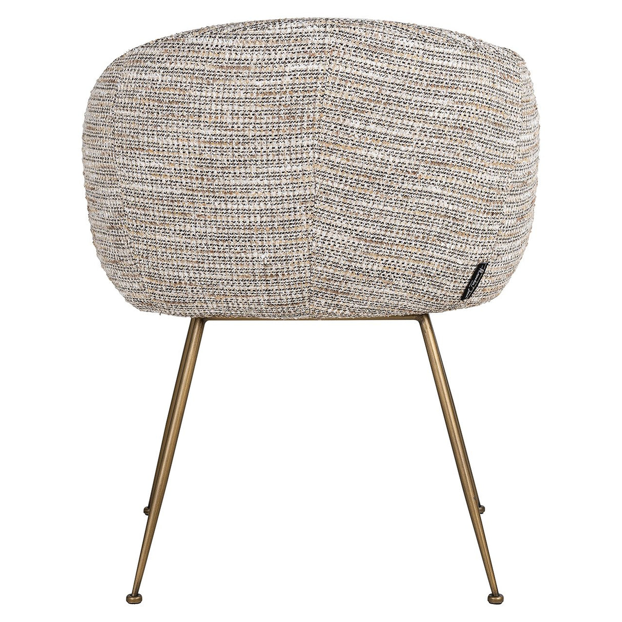 Stoel Amalfi beige coco (Beige) van Richmond Interiors – Luxe comfort op maat van PureWonen. Vraag naar de beste prijs.