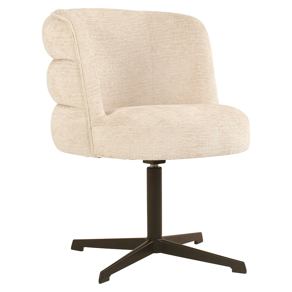 Draaistoel Chadwick cream fusion (Fusion cream 02) van Richmond Interiors – Luxe comfort op maat van PureWonen. Vraag naar de beste prijs.