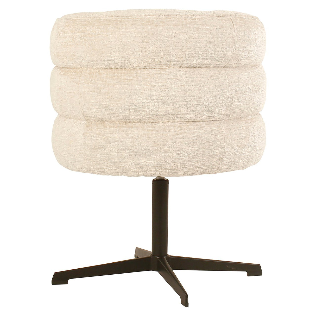 Draaistoel Chadwick cream fusion (Fusion cream 02) van Richmond Interiors – Luxe comfort op maat van PureWonen. Vraag naar de beste prijs.