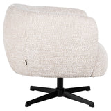 Draaifauteuil Estelle Lovely Cream (Be Lovely 11 Cream) van Richmond Interiors – Luxe comfort op maat van PureWonen. Vraag naar de beste prijs.