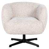 Draaifauteuil Estelle Lovely Cream (Be Lovely 11 Cream) van Richmond Interiors – Luxe comfort op maat van PureWonen. Vraag naar de beste prijs.