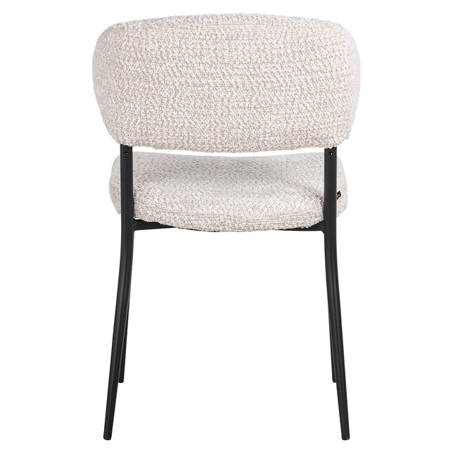 Stoel Bea (set van 2) Lovely Cream (Be Lovely 11 Cream) van Richmond Interiors – Luxe comfort op maat van PureWonen. Vraag naar de beste prijs.