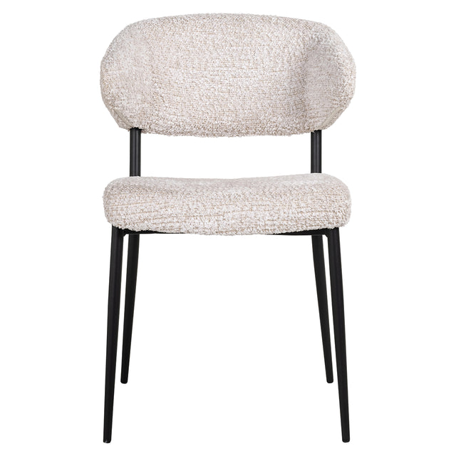 Stoel Bea (set van 2) Lovely Cream (Be Lovely 11 Cream) van Richmond Interiors – Luxe comfort op maat van PureWonen. Vraag naar de beste prijs.