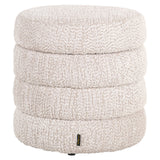 Poef & Voetenbank Adele lovely cream