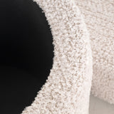 Poef & Voetenbank Adele lovely cream